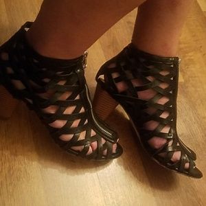 CARLOS SANTANA zip up Gladiator 9.5